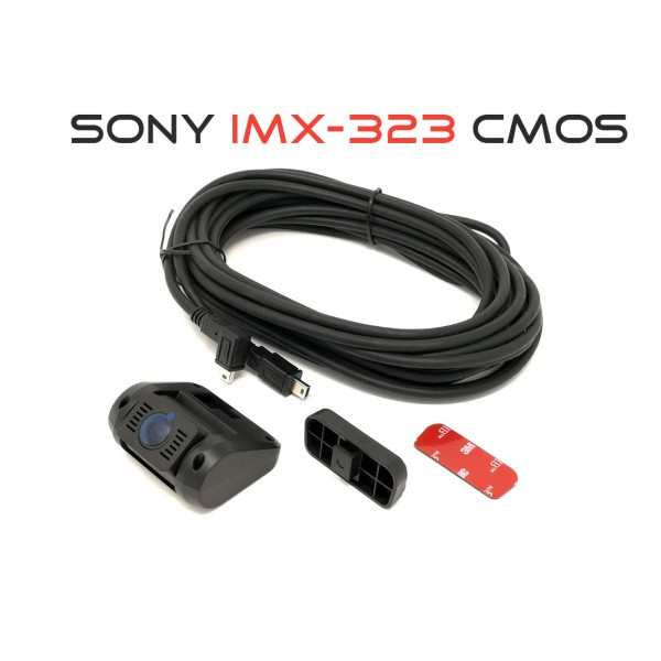 SGR323CAM Street Guardian Rear Camera w Sony IMX-323 Sensor for SGGCX2PRO + 6m video cable